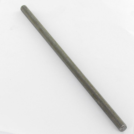 1 x Varilla roscada Acero bruto M6X35