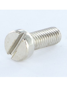 Tornillo metales cabeza cilíndrica ranura M6X16 Acero...