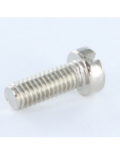 Tornillo metales cabeza cilíndrica ranura M6X16 Acero... 2