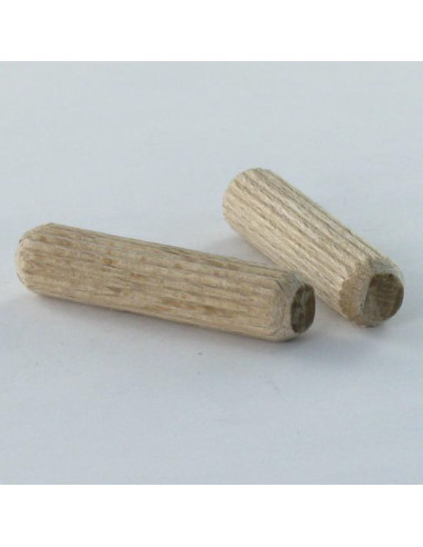 1 x Espigas madera STRIE 10X35