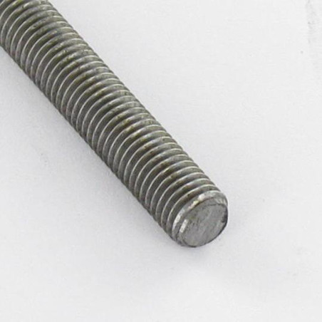 1 x Varilla roscada Acero bruto M6X60