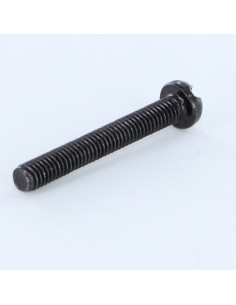 Tornillo metales cabeza cilíndrica ranura M6X35 Acero... 2