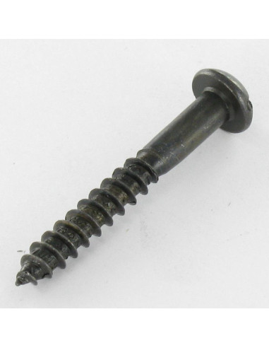 1 x Tornillo madera cabeza redonda ranura...