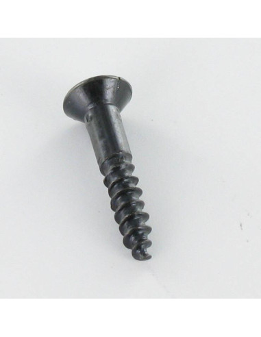 1 x Tornillo madera cabeza fresada abombada...