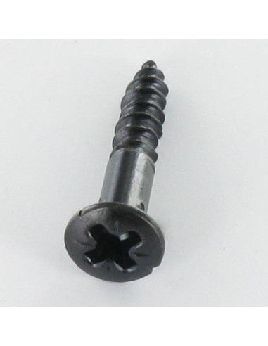 1 x Tornillo madera cabeza fresada abombada...