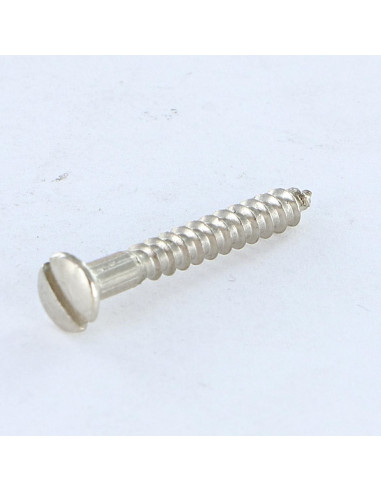 1 x Tornillo madera cabeza fresada abombada...