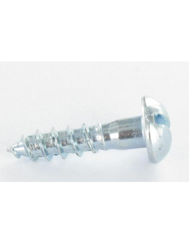 1 x Tornillo madera cabeza redonda ranura 5X60...
