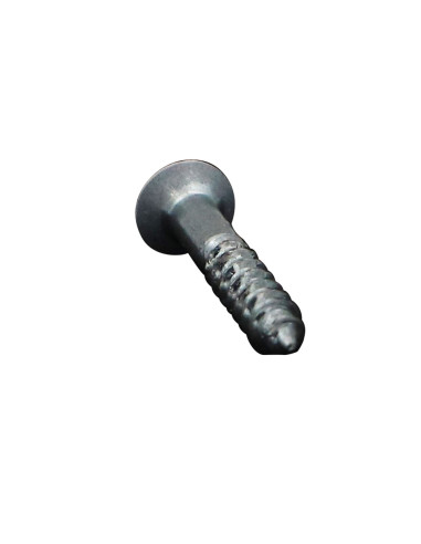 1 x Tornillo madera cabeza fresada abombada...