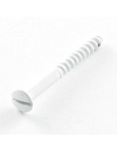 1 x Tornillo madera cabeza fresada abombada...