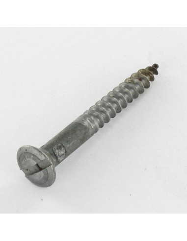 1 x Tornillo madera cabeza fresada abombada...