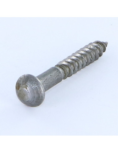 1 x Tornillo madera cabeza redonda ranura 5X35...