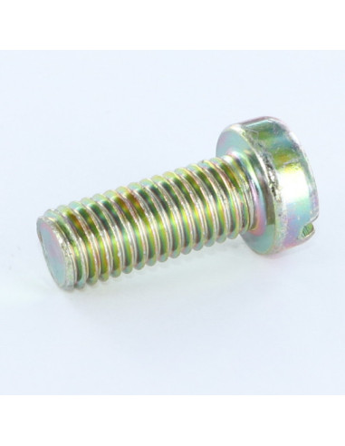 1 x Tornillo metales cabeza cilíndrica ranura...