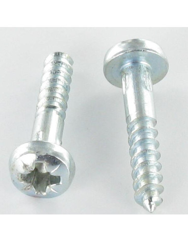 1 x Tornillo madera cabeza redonda Pozi PZ5...