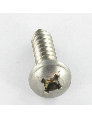 1 x Tornillo chapa Inoxidable A2 cabeza...