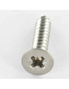 Tornillo chapa Inoxidable A2 cabeza fresada/testa svasat... 2