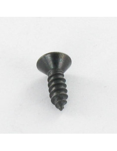 Tornillo chapa Inoxidable A2 Negro cabeza fresada/testa... 2