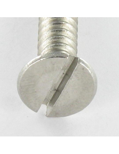 1 x Tornillo chapa Inoxidable A2 cabeza...