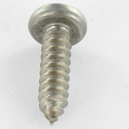1 x Tornillo chapa Inoxidable A2 cabeza cilíndrica cuadrado phillips 4.8X19 Huella cuadrada 2 + Phillips 2