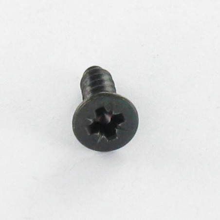 1 x Tornillo chapa Inoxidable A2 cabeza fresada/testa svasat Pozi 4.8X38 Negro
