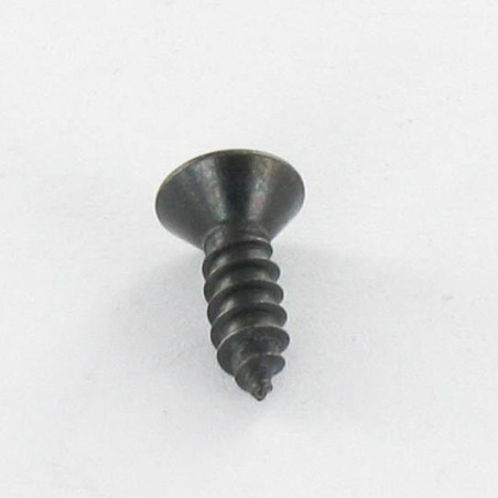 1 x Tornillo chapa Inoxidable A2 cabeza fresada/testa svasat Pozi 4.2X16 Negro