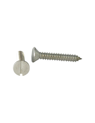 1 x Tornillo chapa Inoxidable A2 cabeza...