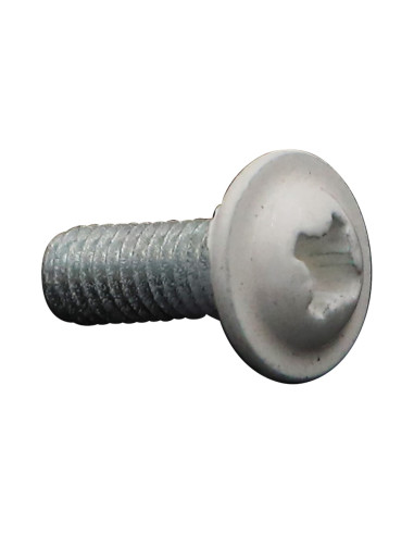 1 x Tornillo poelier cabeza redonda ancha Pozi...