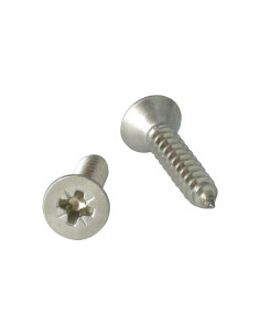 Tornillo chapa Inoxidable A2 cabeza fresada/testa svasat...