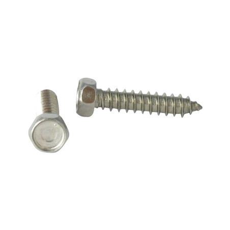 1 x Tornillo chapa Inoxidable A2 cabeza hexagonal 6.3X60