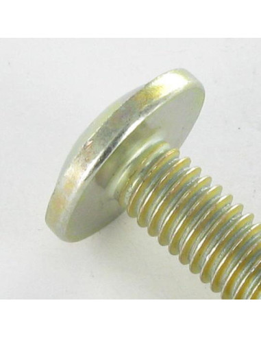 1 x Tornillo poelier cabeza redonda ancha Pozi...