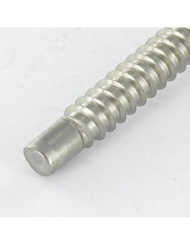 1 x Tornillo chapa cabeza abovedada ancha...
