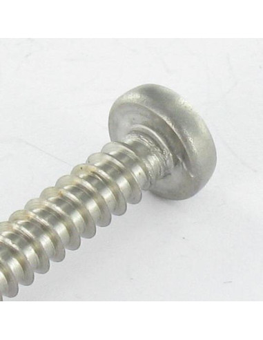 1 x Tornillo chapa cabeza abovedada ancha...