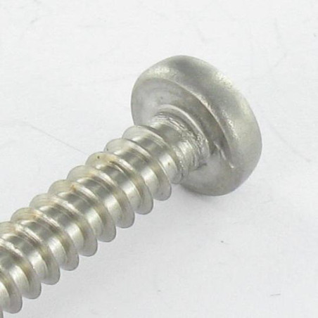 1 x Tornillo chapa cabeza abovedada ancha 4.2X35 Inoxidable A2 TORX T20 punta guía