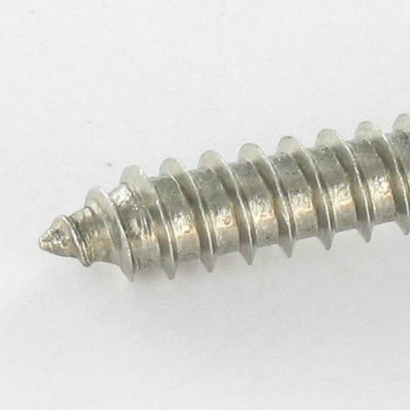 1 x Tornillo chapa Inoxidable A2 cabeza hexagonal 6.3X32