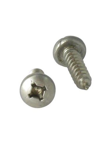 1 x Tornillo chapa Inoxidable A2 cabeza...