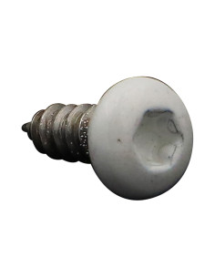 Tornillo chapa cabeza abovedada ancha 4.2X13 Inoxidable...