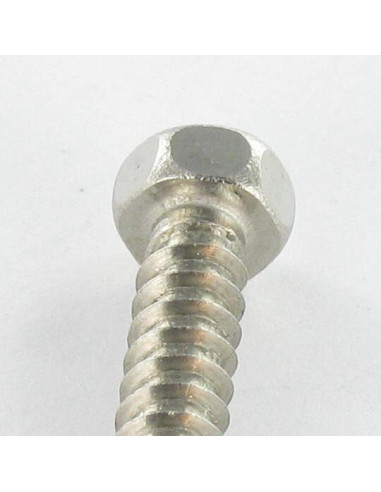 1 x Tornillo chapa Inoxidable A2 cabeza...