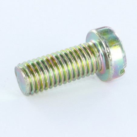1 x Tornillo metales cabeza cilíndrica ranura M8X12 Bicromato