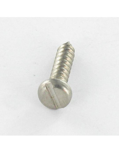 1 x Tornillo chapa Inoxidable A2 cabeza...