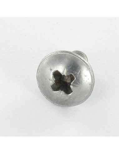 1 x Tornillo metales poelier cabeza redonda...