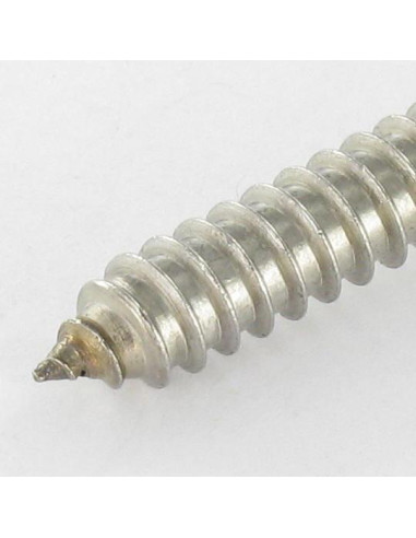 1 x Tornillo chapa Inoxidable A2 cabeza...