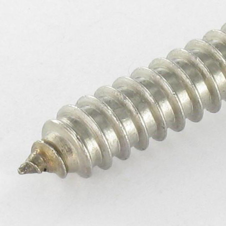 1 x Tornillo chapa Inoxidable A2 cabeza fresada/testa svasat ranura 3.9X16