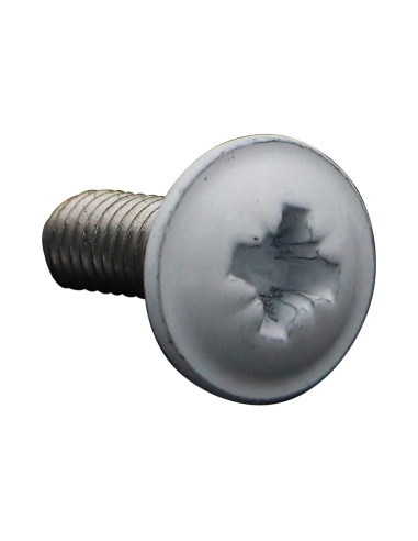 1 x Tornillo metales poelier cabeza redonda...