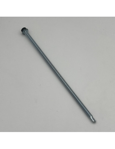 1 x Tornillo autoperforante cabeza hexagonal...