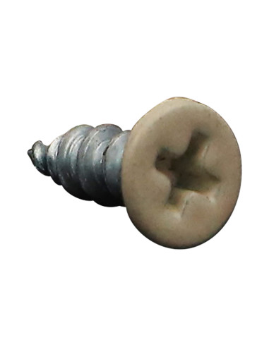 1 x Tornillo pvc 30 cabeza fresada/testa svasat...
