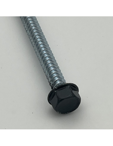 1 x Tornillo autoperforante cabeza hexagonal...