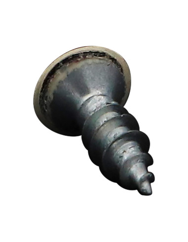 1 x Tornillo pvc 30 cabeza fresada/testa svasat...