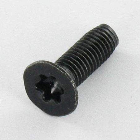1 x Tornillo autorroscante cabeza fresada/testa svasat M5X16 TORX T25 Acero cincado negro
