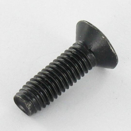 1 x Tornillo autorroscante cabeza fresada/testa svasat M5X16 TORX T25 Acero cincado negro