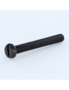 Tornillo metales cabeza cilíndrica ranura M8X25 Acero...