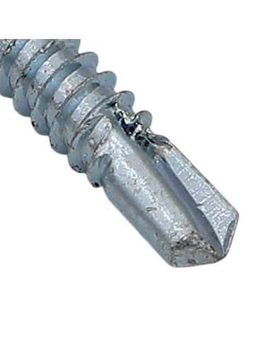 1 x Tornillo autoperforante cabeza hexagonal...